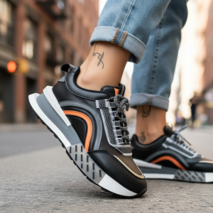 Adidasi dama casual negri CL2302 N11-3