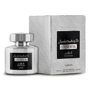 CONFIDENTIAL PLATINUM 100 ml