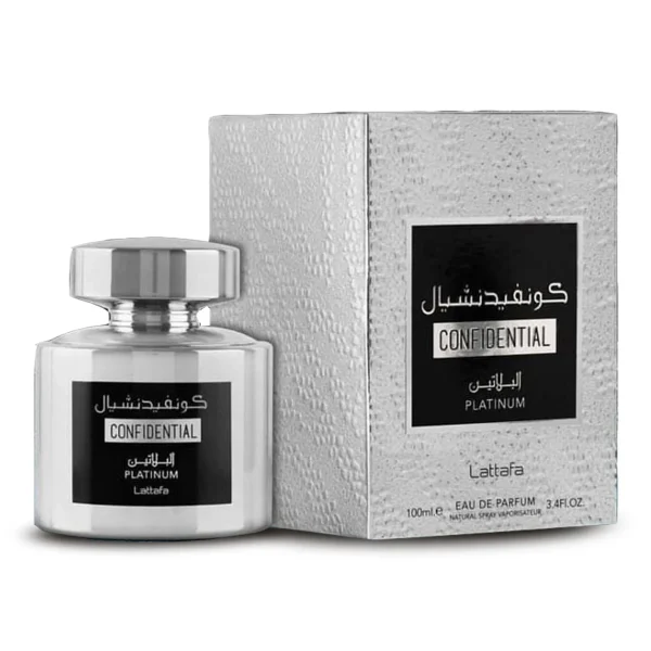 CONFIDENTIAL PLATINUM 100 ml