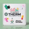 Synergy Therm × Femi.Eko Swim Box Eva | Protecție solară + Costum de baie menstrual L