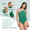 Synergy Therm × Femi.Eko Swim Box Eva | Protecție solară + Costum de baie menstrual L