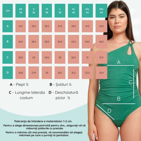 Synergy Therm × Femi.Eko Swim Box Eva | Protecție solară + Costum de baie menstrual L