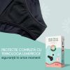 Synergy Therm × Femi.Eko Swim Box Kaia | Protecție solară + Slip menstrual de înot L