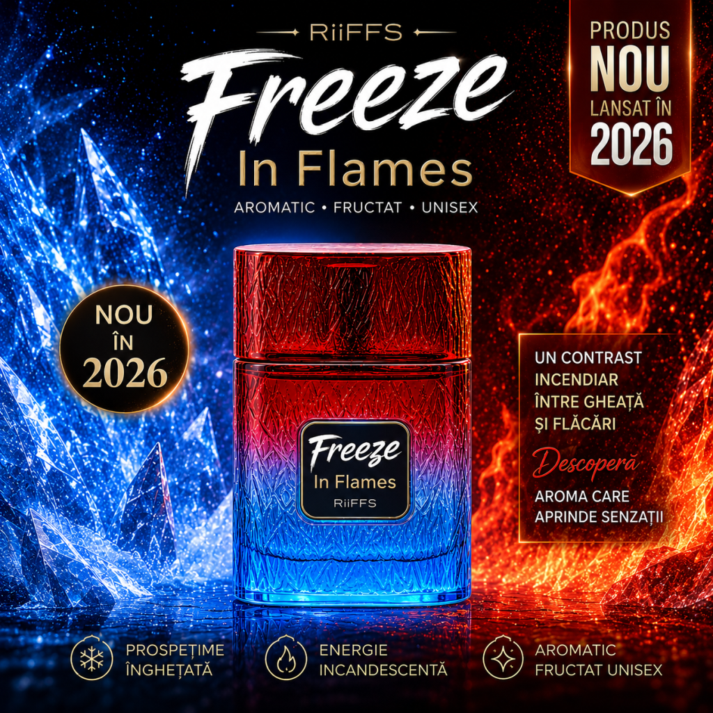 Riiffs Freeze In Flames, EDP, 100 ml