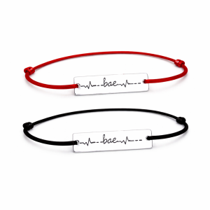 Set 2 Bratari Personalizate cu Argint
