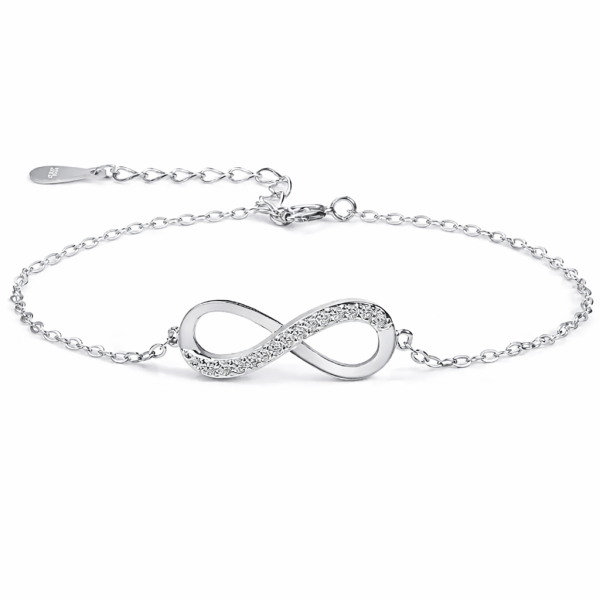 Bratara Infinit Silver