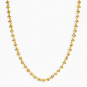 Colier Luxy Placat Cu Aur 18k