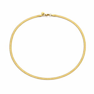Colier Snake Placat cu Aur 18k