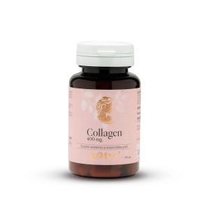 Collagen.jpg Collagen 400 mg - 60 capsule pentru susținerea pielii si a articulațiilor, Kotys