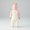 Combinezon Roz Fetite Duck - 12-18 luni