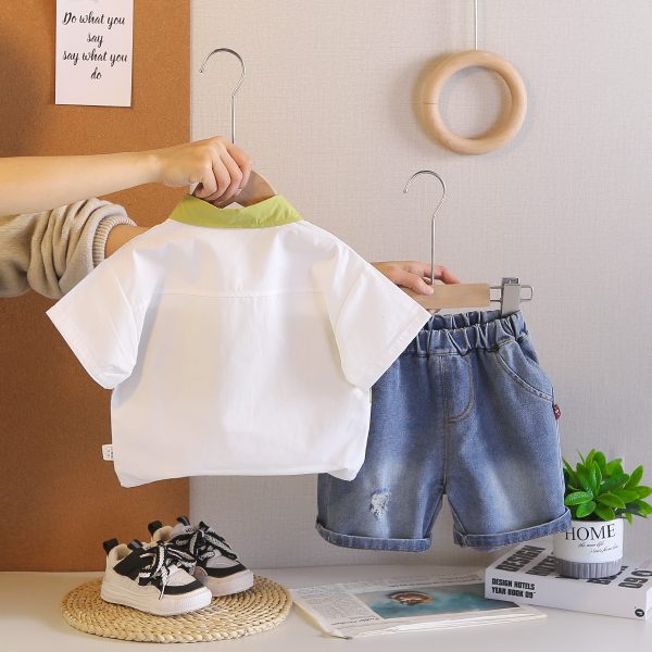 Compleu-2-Piese-Baieti-Camasa-si-Denim-Abel4.jpg Compleu 2 Piese Băieți Cămașă și Denim Abel - 12-18 luni