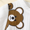 Compleu 2 Piese Băieți cu Ursuleți Leo - 9-12 luni