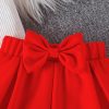 Compleu-2-Piese-Rosu-Fetite-Iulia1.jpg Set Fetite 3 Piese Rosu Iulia - 12-18 luni
