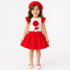 Compleu-3-Piese-Rosu-Fetite-Iulia-4.png Set Fetite 3 Piese Rosu Iulia - 12-18 luni