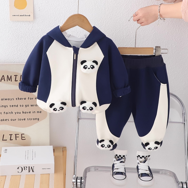 Compleu-Albastru-Baieti-Ursulet-Panda2.png Trening Albastru Copii Ursulet Panda - 12-18 luni