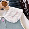 Compleu-Albastru-Fetite-din-Denim-Rosa1.jpg Compleu Albastru Fetite Denim Rosa - 5-6 ani