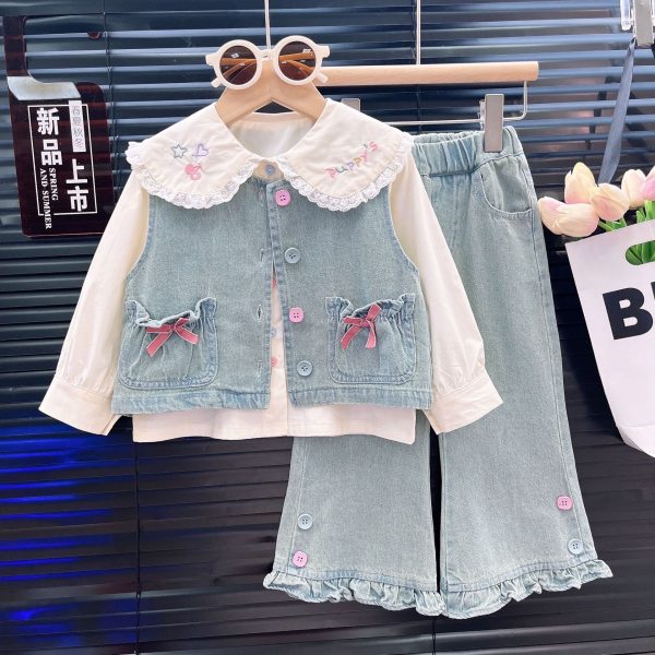 Compleu-Albastru-Fetite-din-Denim-Rosa4.jpg Compleu Albastru Fetite Denim Rosa - 5-6 ani