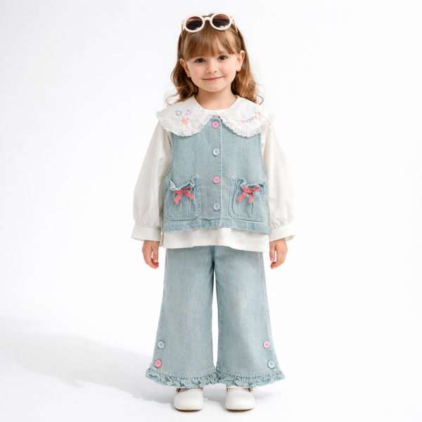 Compleu-Albastru-Fetite-din-Denim-Rosa5.png Compleu Albastru Fetite Denim Rosa - 5-6 ani