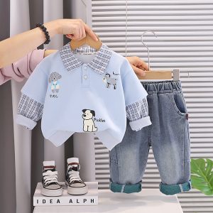 Compleu-Baieti-2-Piese-Albastru-Raul1.jpg Compleu Baieti 2 Piese Albastru Raul - 18-24 luni
