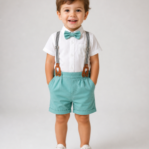 Compleu-Baieti-Camasa-Alba-si-Pantaloni-Ianis1.png Compleu Băieți Cămașă Albă și Pantaloni Ianis - 6-12 luni
