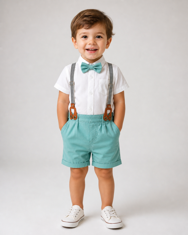 Compleu-Baieti-Camasa-Alba-si-Pantaloni-Ianis1.png Compleu Băieți Cămașă Albă și Pantaloni Ianis - 2-3 ani