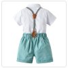 Compleu-Baieti-Camasa-Alba-si-Pantaloni-Ianis3.jpg Compleu Băieți Cămașă Albă și Pantaloni Ianis - 2-3 ani