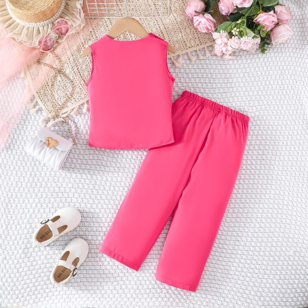 Compleu-Elegant-Fetite-2-Piese-Roz-Nora2.jpg Compleu Elegant Fetițe 2 Piese Roz Nora - 3-4 ani