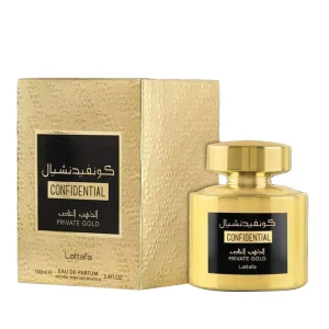 Confidential Private Gold, Lattafa, Unisex 100ml