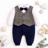 Costum Bebe cu Vestă - 3-6 luni