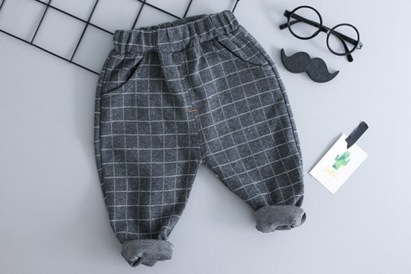 Costum Baieți Elegant Cu Cămașă Gri - 18-24 luni