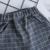 Costum Baieți Elegant Cu Cămașă Gri - 18-24 luni