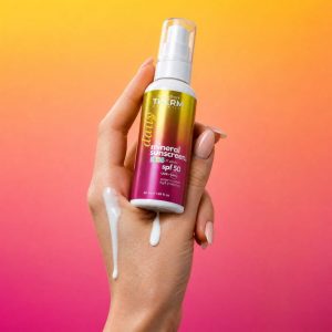 Loțiune Solară Minerală SPF 50 pentru Copii și Adulți, Rezistentă la Apă, Fără Parfum, 50ML