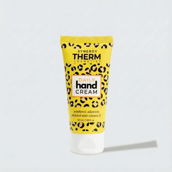 Cremă de mâini hidratantă, Hand Cream, cu Pantenol, Alantoină și Vitamina E