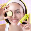 Cremă ochi anti cearcăne și antirid, Anti-Age Eye Cream, cu Cafeină și Peptide Dual Active