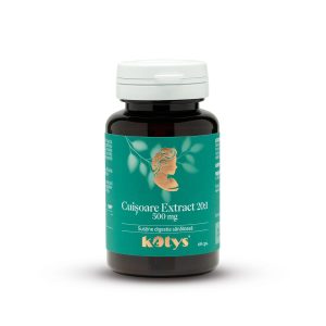 Cuisoare-Extract-20_1.jpg Cuișoare Extract 20:1 500 mg -- 60 capsule pentru susținerea digestiei sănătoase, Kotys