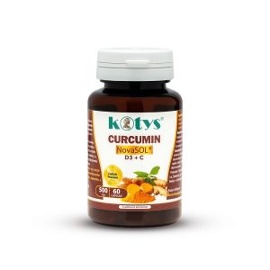 Curcumin-novasol-d3-85b.jpg Curcumin Novasol D3+C, 500mg, 60 cps, Kotys