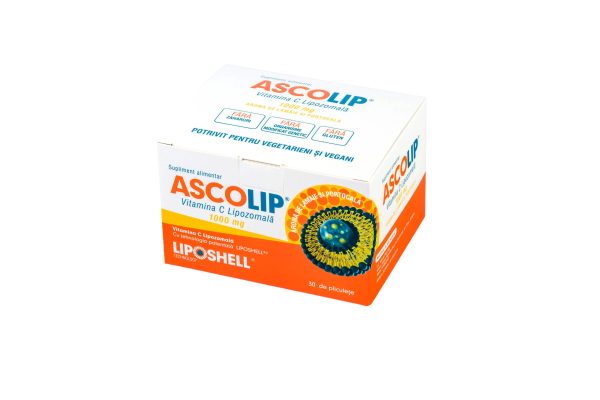 Pachet Promoțional - Vitamina C Lipozomală 1000 mg LIPOSHELL® + Vitamina D Lipozomală 1000 IU LIPOSHELL®