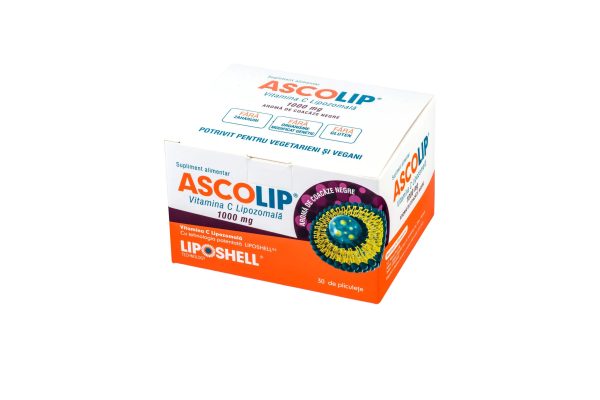 Pachet Promoțional - Vitamina C Lipozomală 1000 mg LIPOSHELL® + Vitamina D Lipozomală 1000 IU LIPOSHELL®