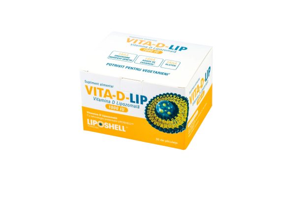 Pachet Promoțional - Vitamina C Lipozomală 1000 mg LIPOSHELL® + Vitamina D Lipozomală 1000 IU LIPOSHELL®