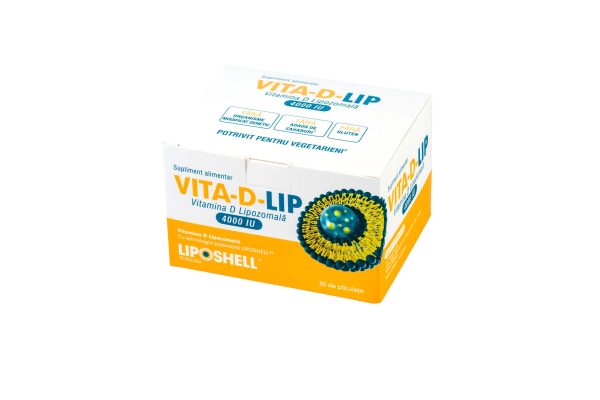 Pachet Promoțional - Vitamina C Lipozomală 1000 mg LIPOSHELL® + Vitamina D Lipozomală 4000 IU LIPOSHELL®
