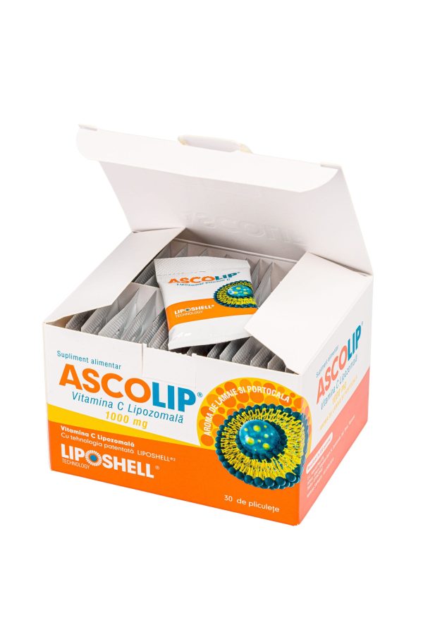 Pachet Promoțional - Vitamina C Lipozomală 1000 mg LIPOSHELL® + Vitamina D Lipozomală 1000 IU LIPOSHELL®