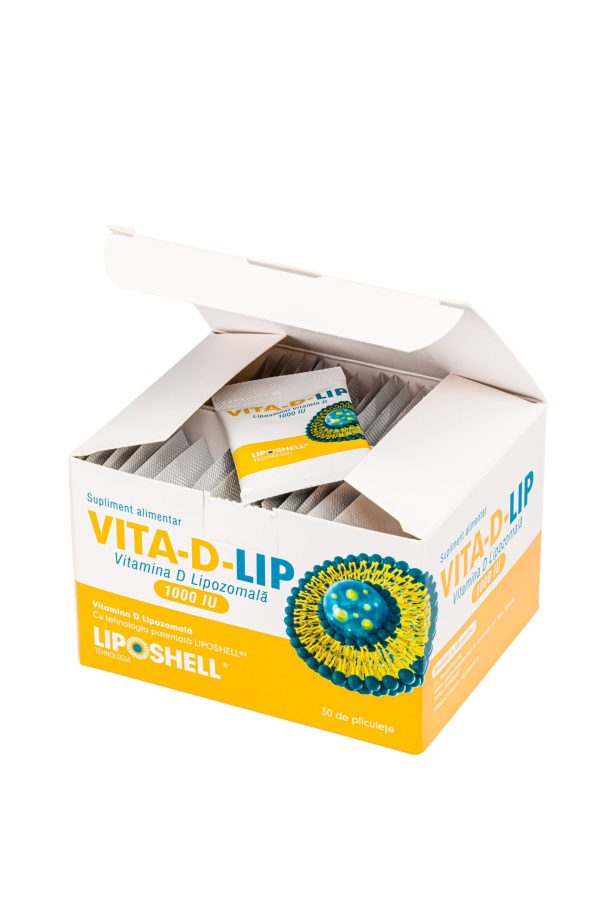 Pachet Promoțional - Vitamina C Lipozomală 1000 mg LIPOSHELL® + Vitamina D Lipozomală 1000 IU LIPOSHELL®