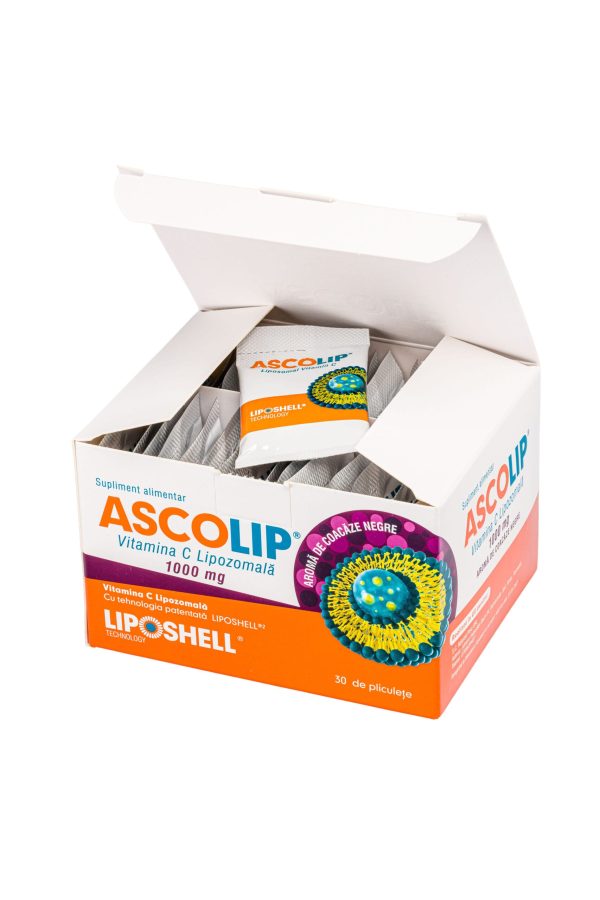 Pachet Promoțional - Vitamina C Lipozomală 1000 mg LIPOSHELL® + Vitamina D Lipozomală 1000 IU LIPOSHELL®