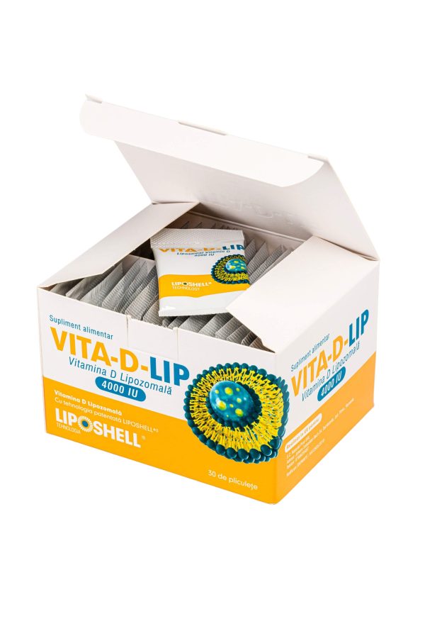 Pachet Promoțional - Vitamina C Lipozomală 1000 mg LIPOSHELL® + Vitamina D Lipozomală 4000 IU LIPOSHELL®