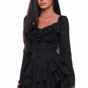 Fall Russian Dress