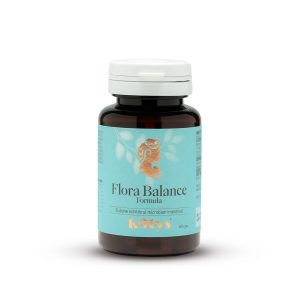 Flora-Balance.jpg Flora Balance Formula -- 60 capsule pentru echilibrul microbiomului intestinal și confort digestiv, Kotys