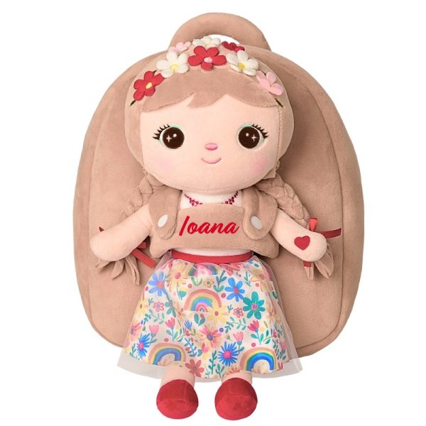 Ghiozdan personalizat Simfonia Florilor