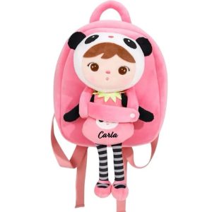 Ghiozdan personalizat Panda