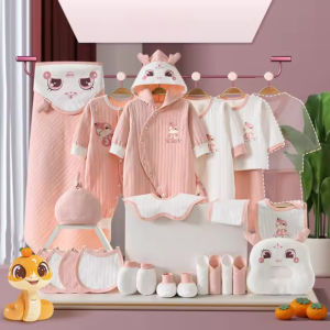 Hainute-Cadou-Bebe-Set-24-Piese-Dragon-Roz1.png Hăinuțe Cadou Bebe Set 24 Piese Dragon Roz - 3-6 luni