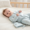 Hăinuțe Cadou Bebe Set Albastru 18 Piese Little Baby - 0-3 luni